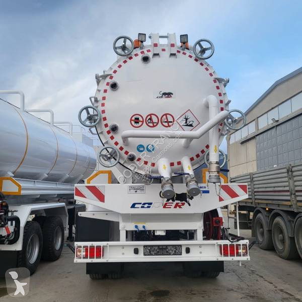 نصف مقطورة Coder CV22/2 - 22000L Vidangeur -...