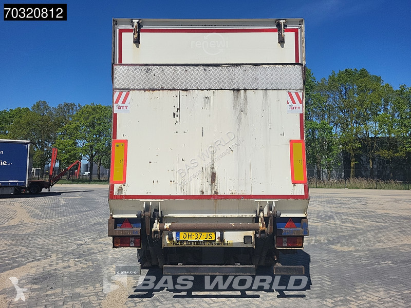 نصف مقطورة Groenewegen DRO-12-20B 2 axles Lift...