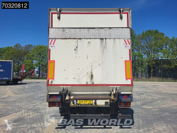 Полуремарке Groenewegen DRO-12-20B 2 axles Lift + Stuuras Laadklep APK 12/26