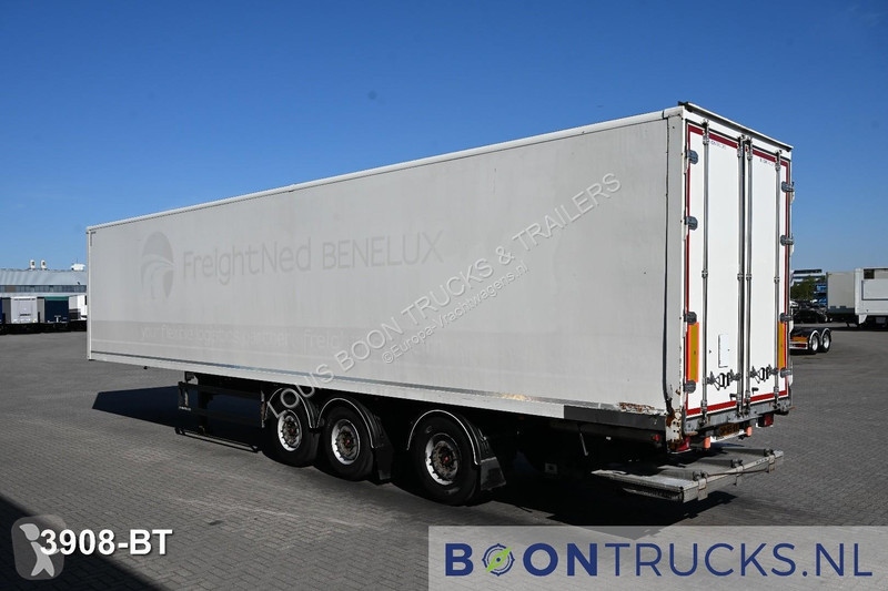 نصف مقطورة Tracon Uden LPRS24 BOX 13.6 | TRIDEC...