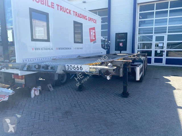 Semirimorchio Van Hool 3-ASSIGE OPLEGGER 3...