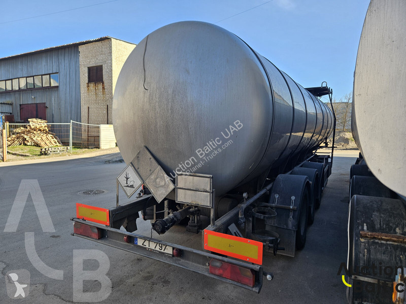 نصف مقطورة Burg BP012-24Z