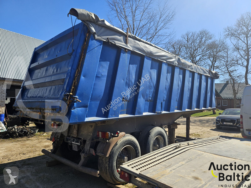 Semi remorque Wabco SVFP24/3