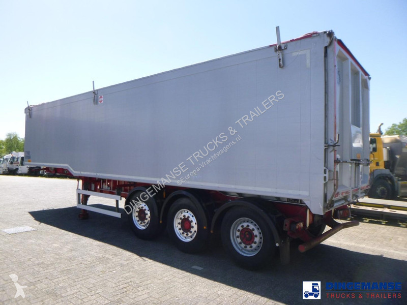 نصف مقطورة Wilcox Tipper trailer alu 55 m3 +...