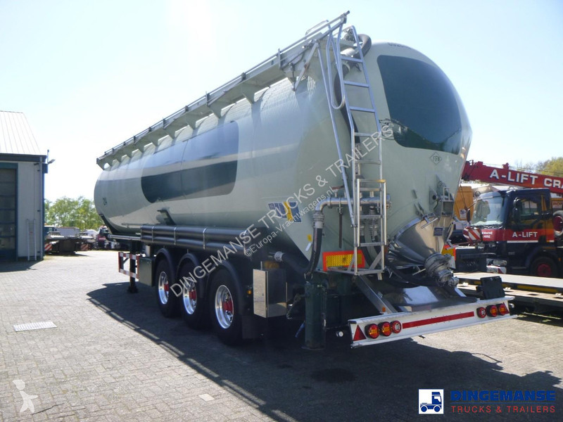 Semi remorque Feldbinder Powder tank alu 60 m3...
