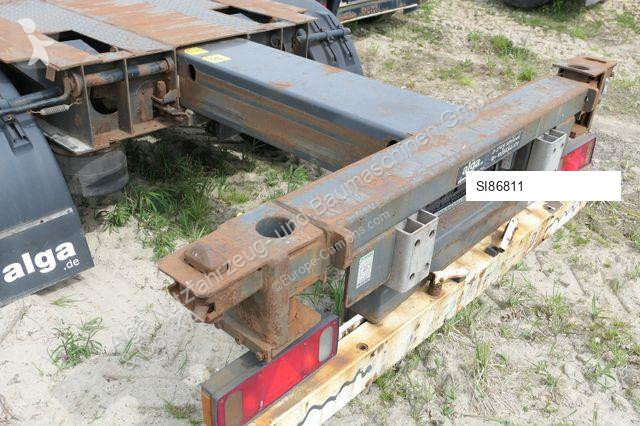 Трал Krone SD, 2x20/1x20/1x30/1x40 Fuß...