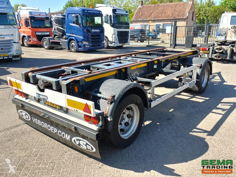 نصف مقطورة  AIC-2000 K Tipping Chassis - Track...
