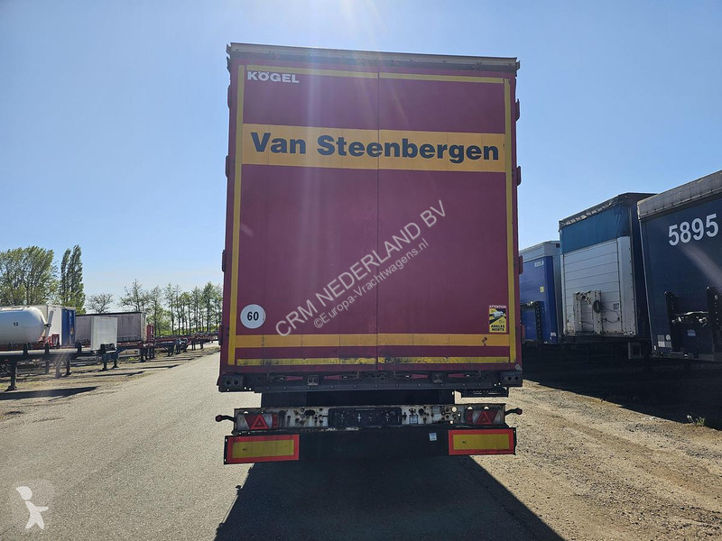 Semiremorca Kögel SN 24 - SLIDING ROOF - COIL -...