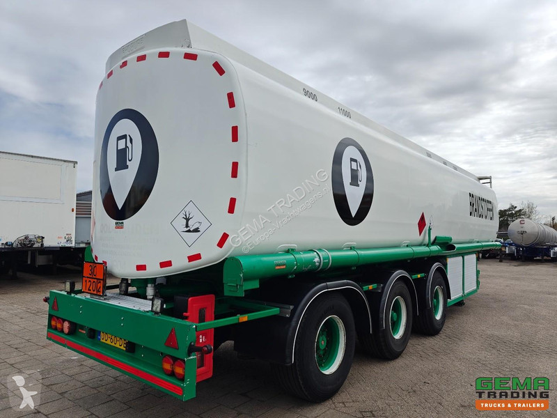 نصف مقطورة Burg BPO 13-30 Fuel Tank 50,500L - 5...