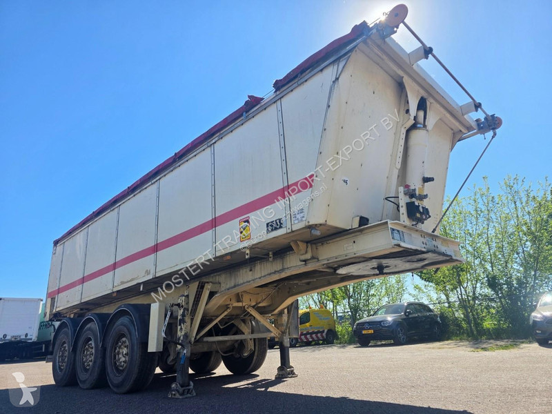 نصف مقطورة Stas ercedes - Disc Stas 3-axle...