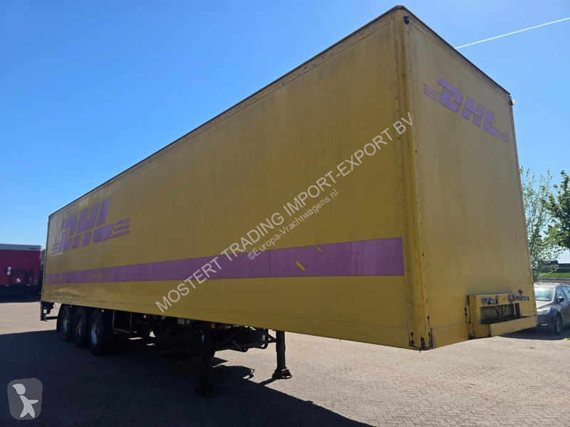 نصف مقطورة Pacton TXD 339 - BPW - Drum Pacton...