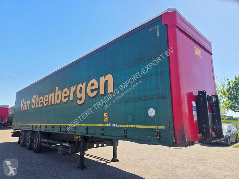 Полуремарке Kögel Mercedes - Disc Kögel 3-axle...