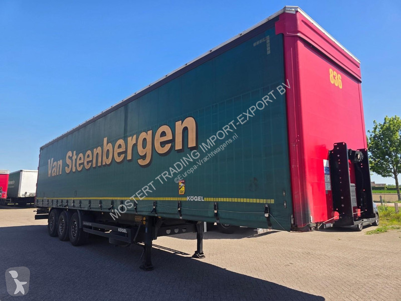 Полуремарке Kögel Mercedes - Disc Kögel 3-axle...