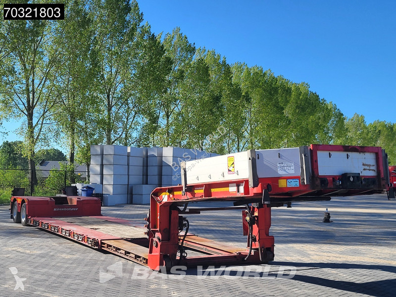 نصف مقطورة Kässbohrer LB2 Extendable 460cm...
