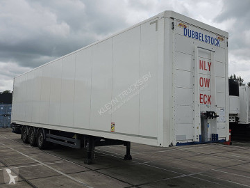 Полуремарке System Trailers LPRS 24 MEGA DOPPEL ST. HARD WOOD