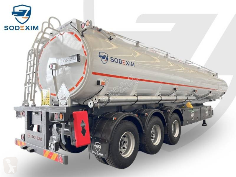 Semirimorchio Sodexim African series