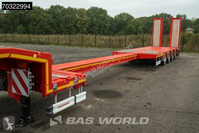 Полуремарке Kässbohrer LB4E 3 axles Extendable Ramps! 1x Lift 3x Steering Axle