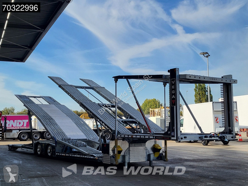 Semirimorchio  Euromax 2 axles Extendable / 2...