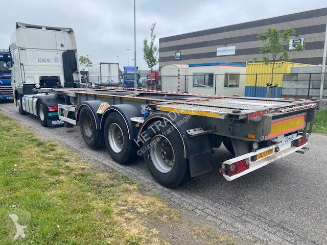 Semi remorque Van Hool 3-ASSIGE OPLEGGER 3...