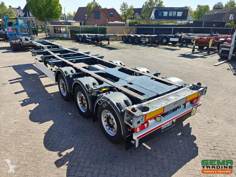 نصف مقطورة Schmitz Cargobull SCB S3D All Types...