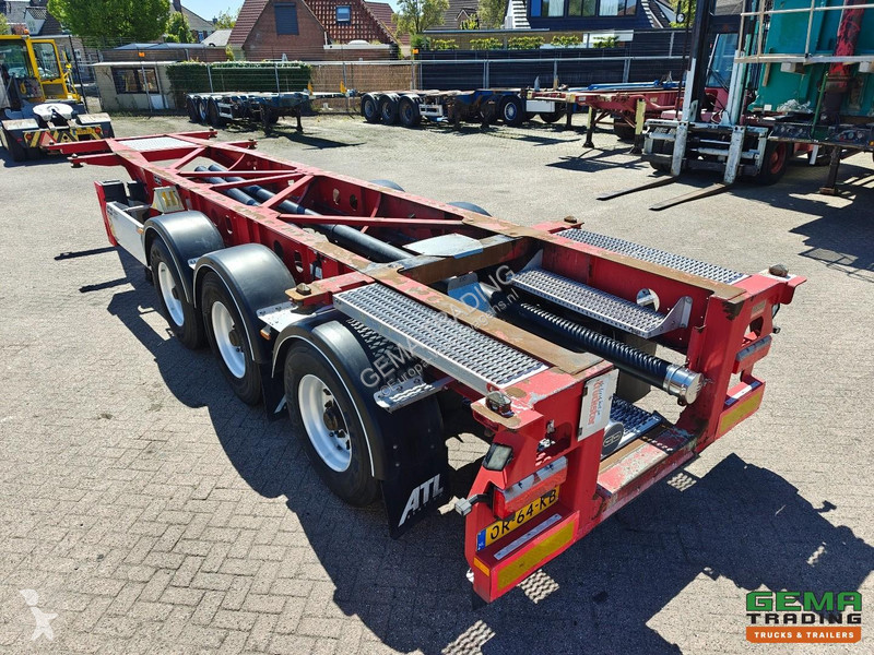 Semi remorque Van Hool A3C002 20 30FT TANK/SWAP...