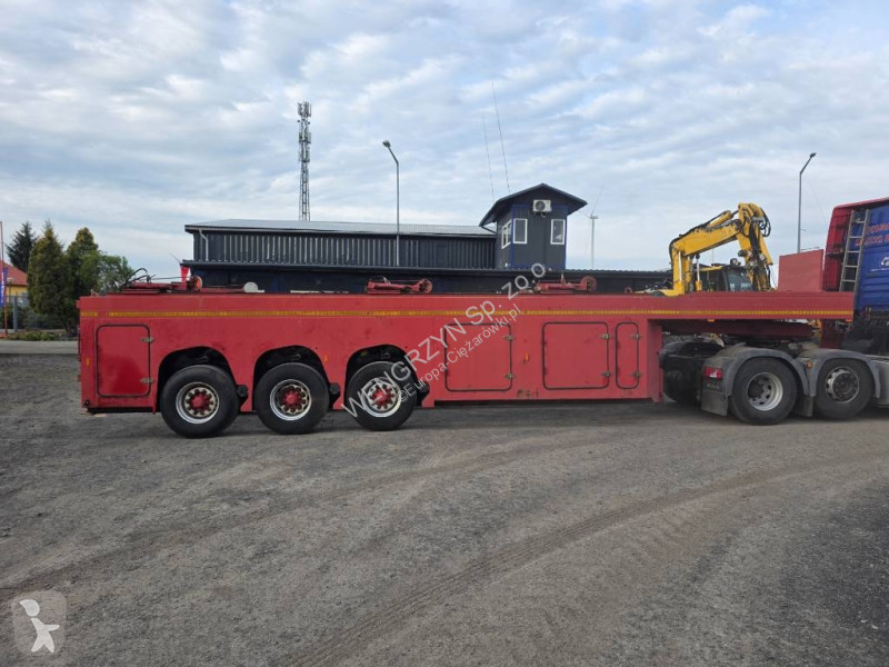 نصف مقطورة  Völkl Inloader | Concrete Trailer |...
