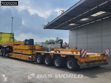Nosič strojů Goldhofer STZ Extendable Detachable Gooseneck