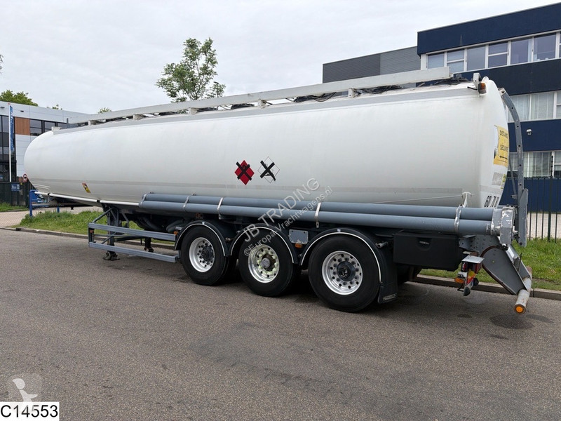 نصف مقطورة Trailor Fuel 40.007 Liter, 9 Comp