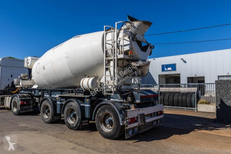 نصف مقطورة Renders  BETON MIXER 12M3 +...