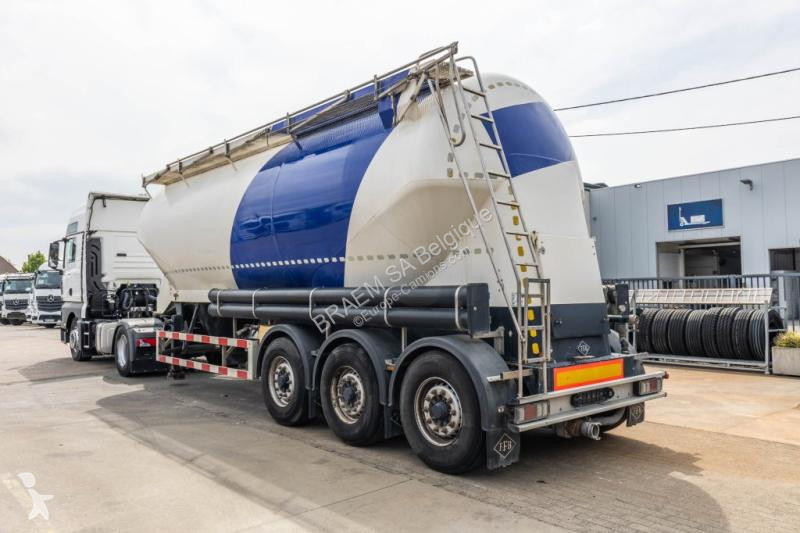 Semirimorchio Feldbinder  EUT 40.3- 40.000 L...