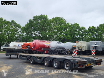 Nosič strojů ES-GE 4.S0U-25-40.3H 4 axles 3x Steering Axle Extendable 1x Lift axle