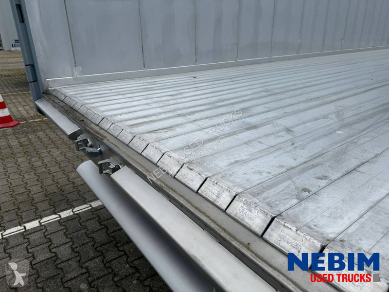 Semitrailer Kraker trailers CFZ200ZL 92M3 -...