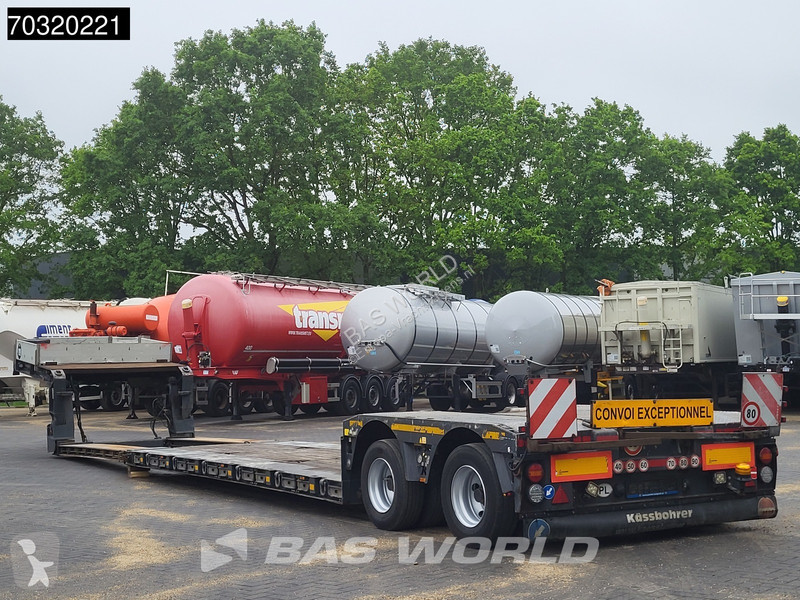نصف مقطورة Kässbohrer LB2 Extendable 390cm...