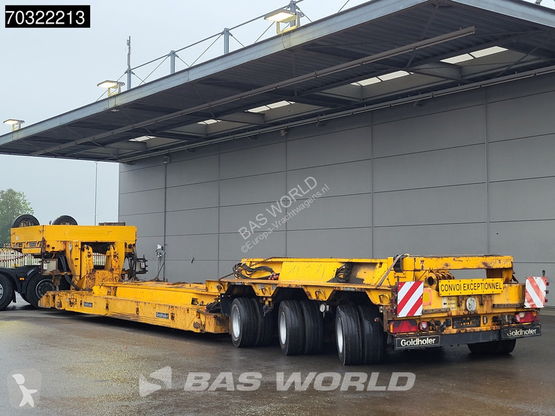 نصف مقطورة Goldhofer STZ-VKL-3-35/80A...