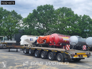Nosič strojů Broshuis 6 ABSD-85 2x Lift Axle Steered