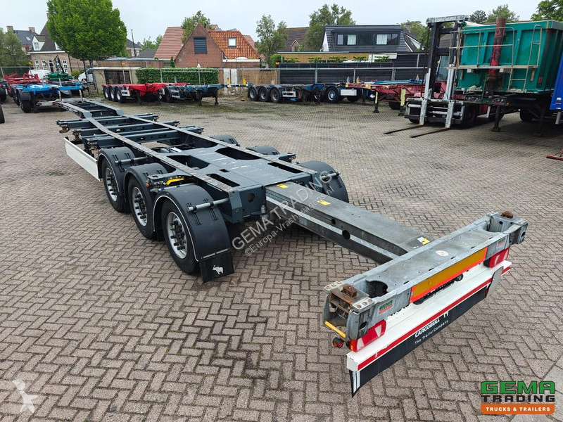 نصف مقطورة Schmitz Cargobull SCB S3D All Types...