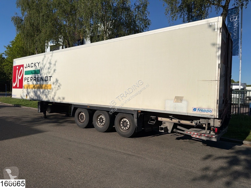نصف مقطورة Lecitrailer Koel vries Carrier...