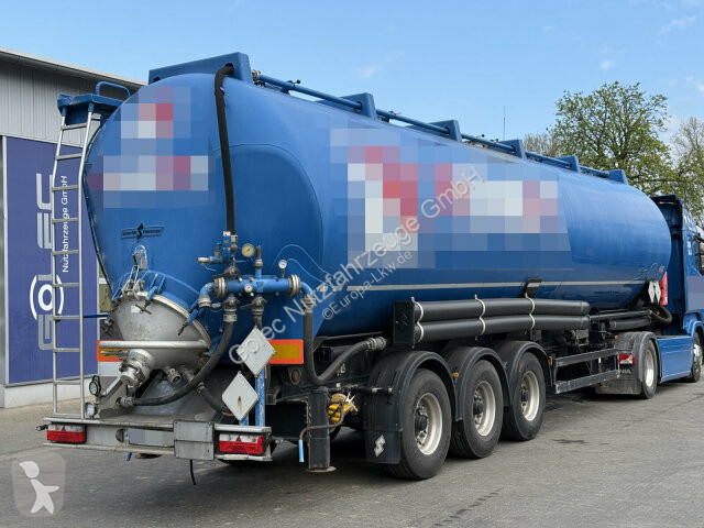 نصف مقطورة Spitzer SK 2760 Silo ADR 3 Achse...