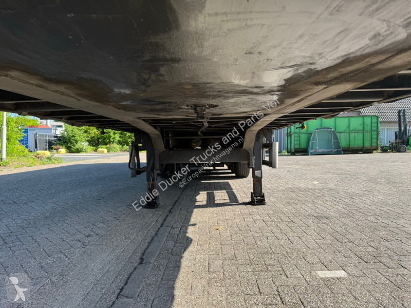 Sættevogn Tracon Uden TO.1727 BPW AXLE / DISC...