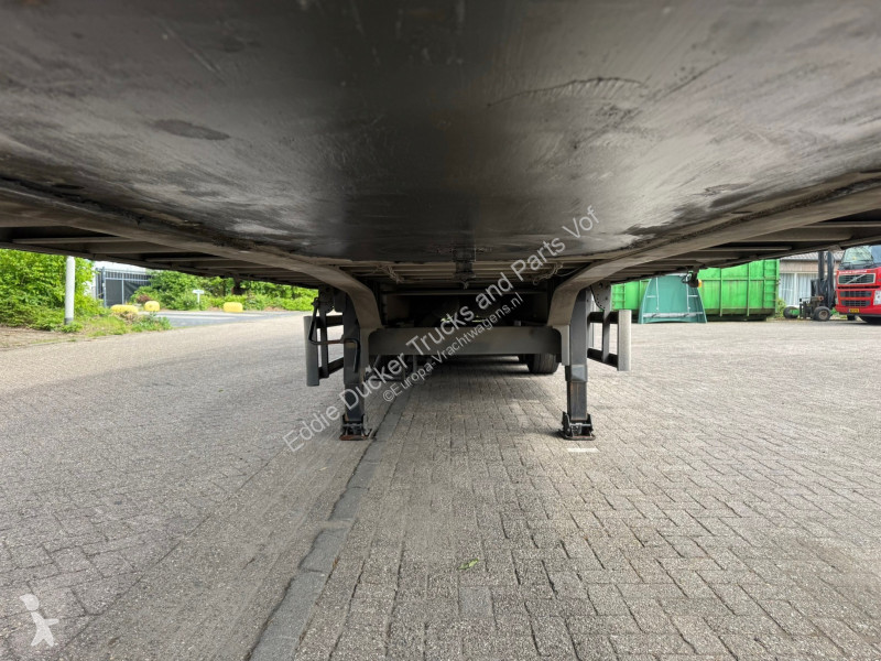 نصف مقطورة Tracon Uden TO 3 BPW AXLES / DISC...