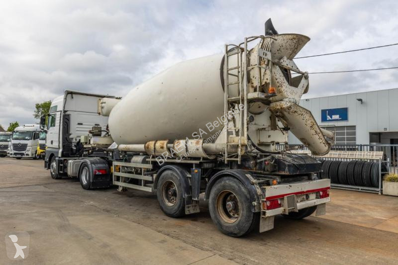 نصف مقطورة Renders  BETON MIXER 12M3 + MOTOR...