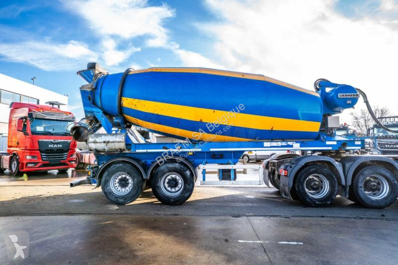 نصف مقطورة Liebherr  BETONMIXER-LIEBHERR-12 M3