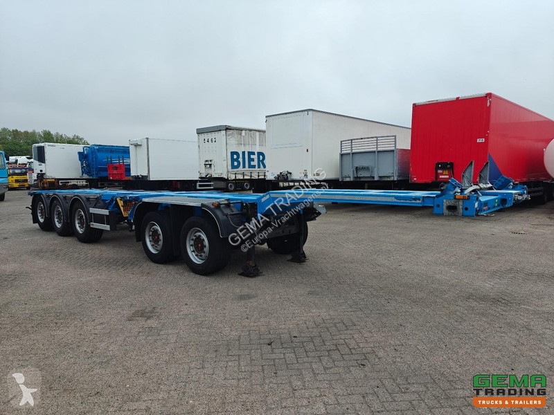 نصف مقطورة D-TEC Combitrailer S-Line CT-5...