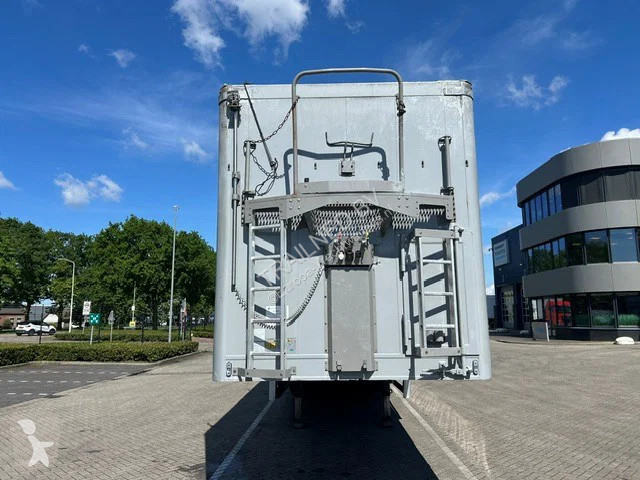 Oplegger  K100 - 92m3 Liftachse BPW Agrar