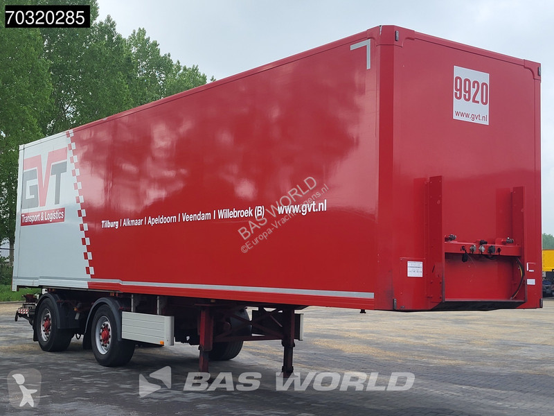 نصف مقطورة Jumbo T0180 LZV B-Double Tailgate...
