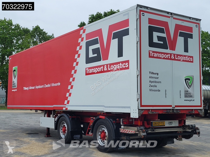 نصف مقطورة Jumbo T0180 2 axles LZV B-Double...