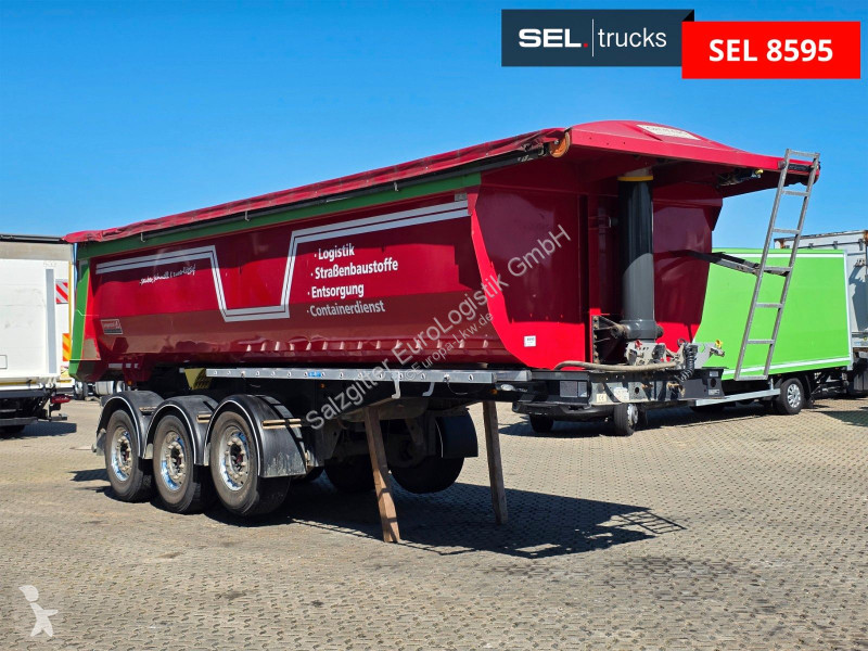 نصف مقطورة Langendorf SKS-HS 24/30 / Alu-Felgen...