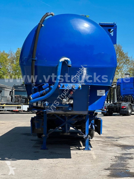نصف مقطورة  Heitling Silo 51m³ /TRIDEC/7Kammern...