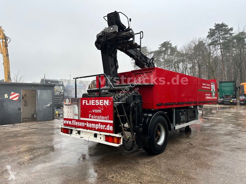 نصف مقطورة  1.Achs Baustoff-Pritsche / TEREX...