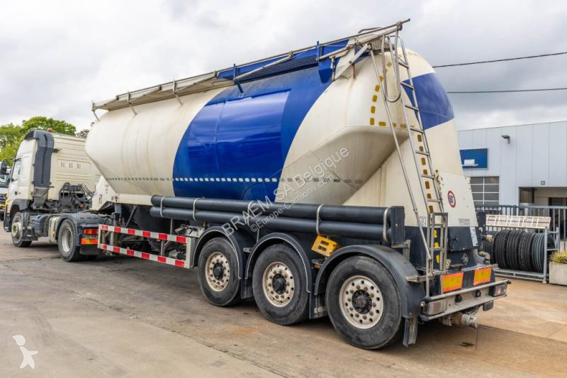 نصف مقطورة Feldbinder  EUT 40.3- 40.000 L...